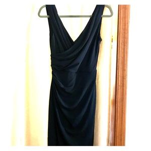 NEW White House black market dress black size 2